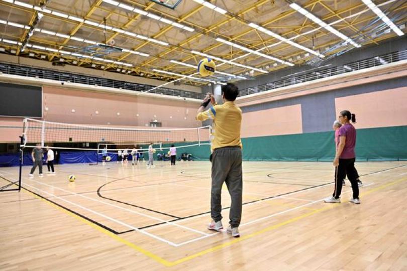 全民運動日康體活動券7月21日起派發