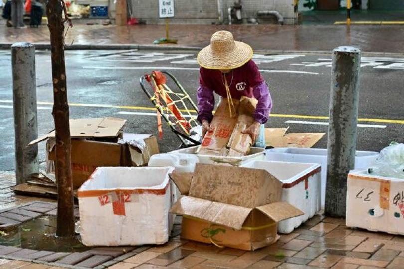 6月綜援個案跌0.1%