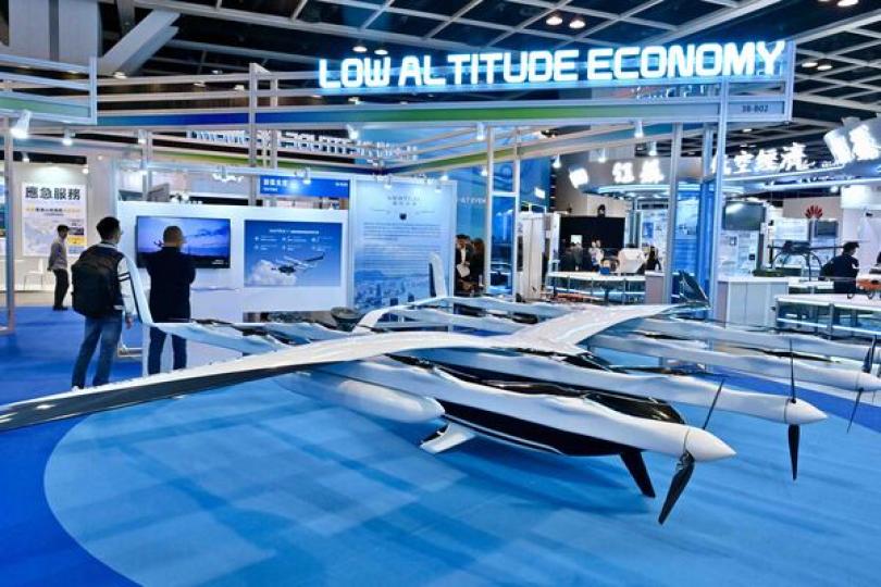 低空經濟發展法例修訂7月18日生效