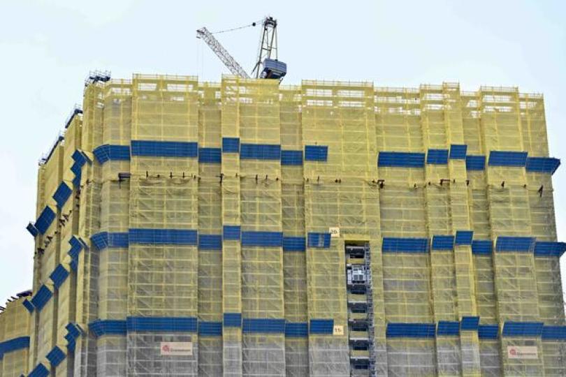 一手私樓潛在供應約十萬一千伙