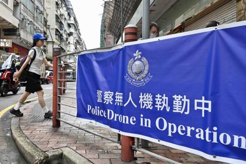 善用無人機執法 提升工作效率