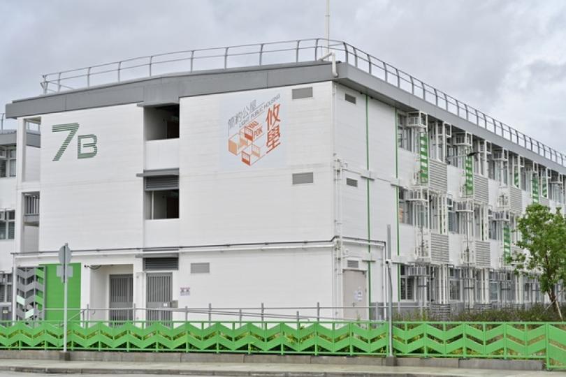 攸壆路簡約公屋配套設施充足