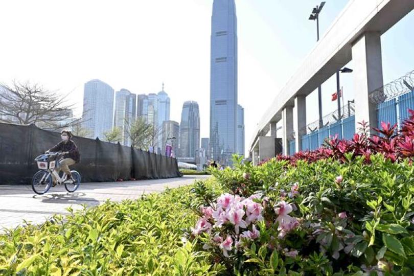 政府盡力協助熱氣球節順利進行