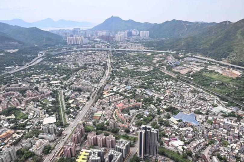 港深西部鐵路香港段徵意向書