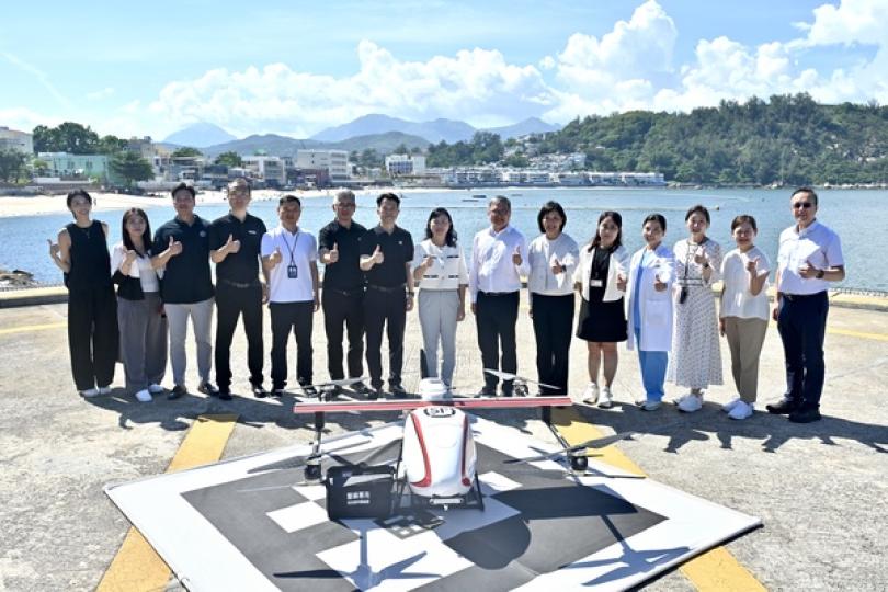 速運藥物 空路救急