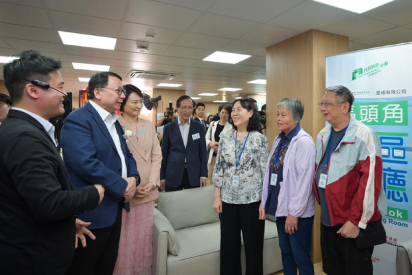 陳國基：社區客廳展現周全關懷