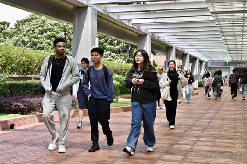 建設國際專上教育樞紐 