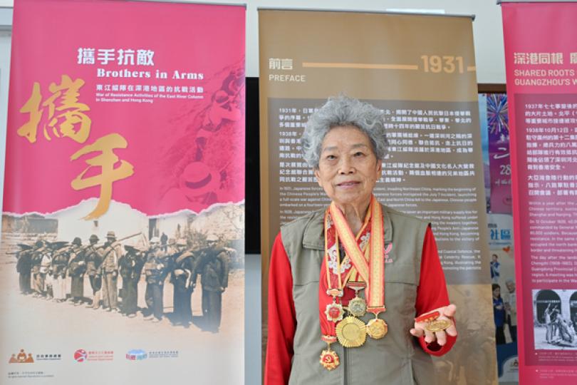 抗戰勇士 銘記歷史