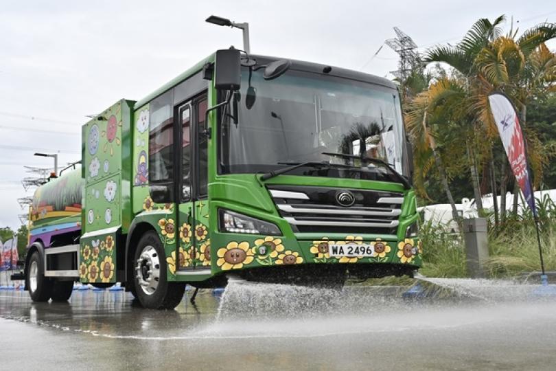 低碳洗街 駕氫就熟