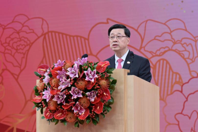 特首：主動對接國家發展戰略