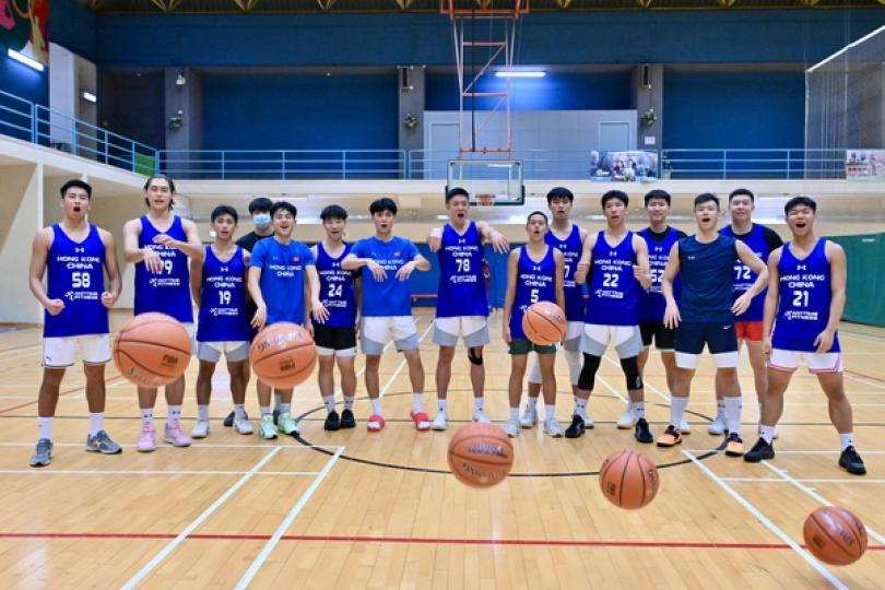 籃球新銳 強勢出戰