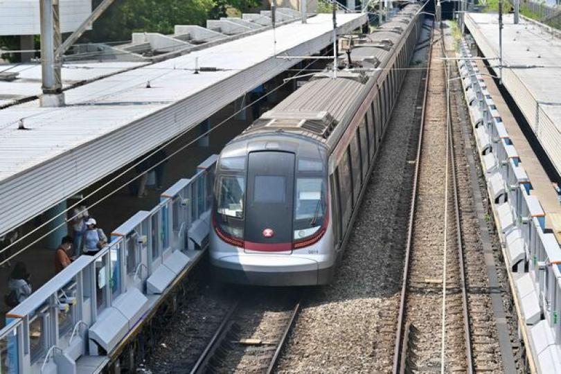 港鐵小蠔灣站地基工程獲准復工