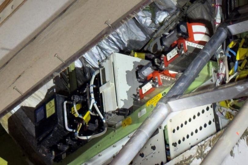 失事貨機黑盒已取回