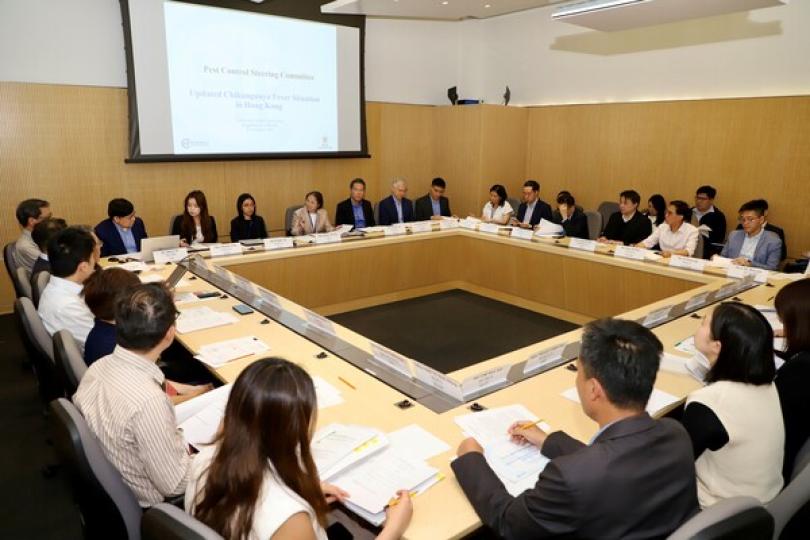 跨部門防控基孔肯雅熱