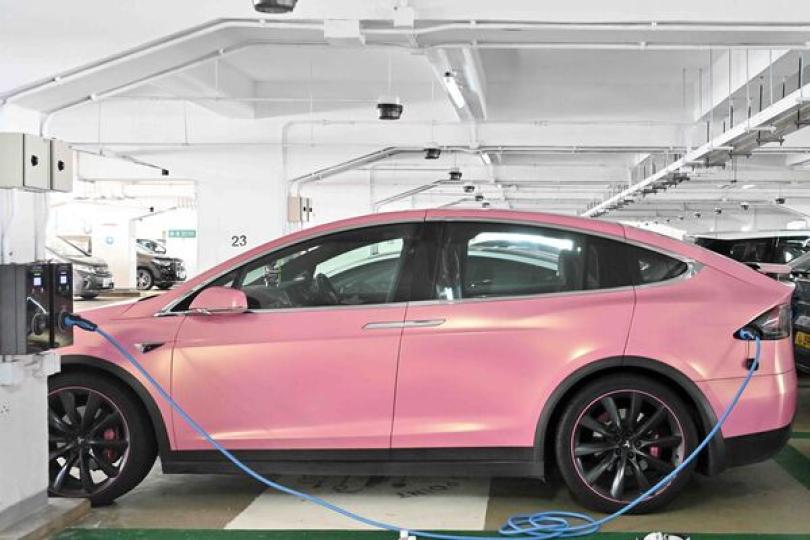 電動私家車新牌費11月1日起實施