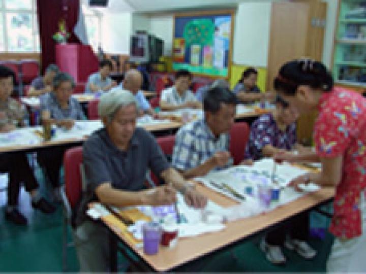 國際四方福音會建生堂耆年中心2