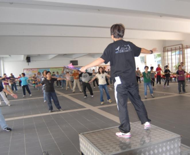 仁濟醫院第二中學屯門長者學苑2